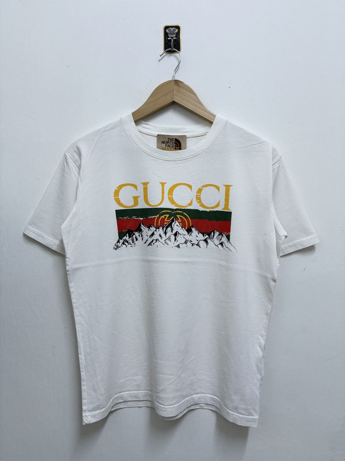 Gucci × The North Face The North Face x Gucci T-Shirt Size US M / EU 48-50 / 2 - 1 Thumbnail