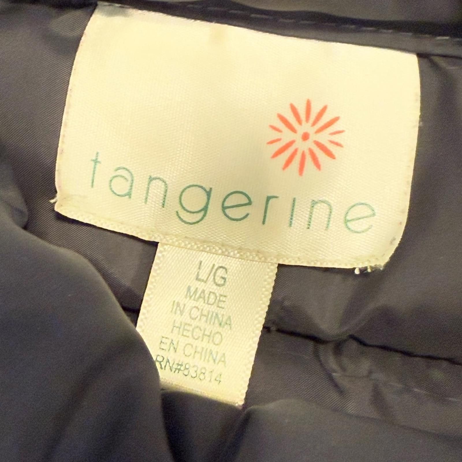 Other Tangerine gray puffer vest removable hood SZ LG Size L / US 10 / IT 46 - 10 Thumbnail
