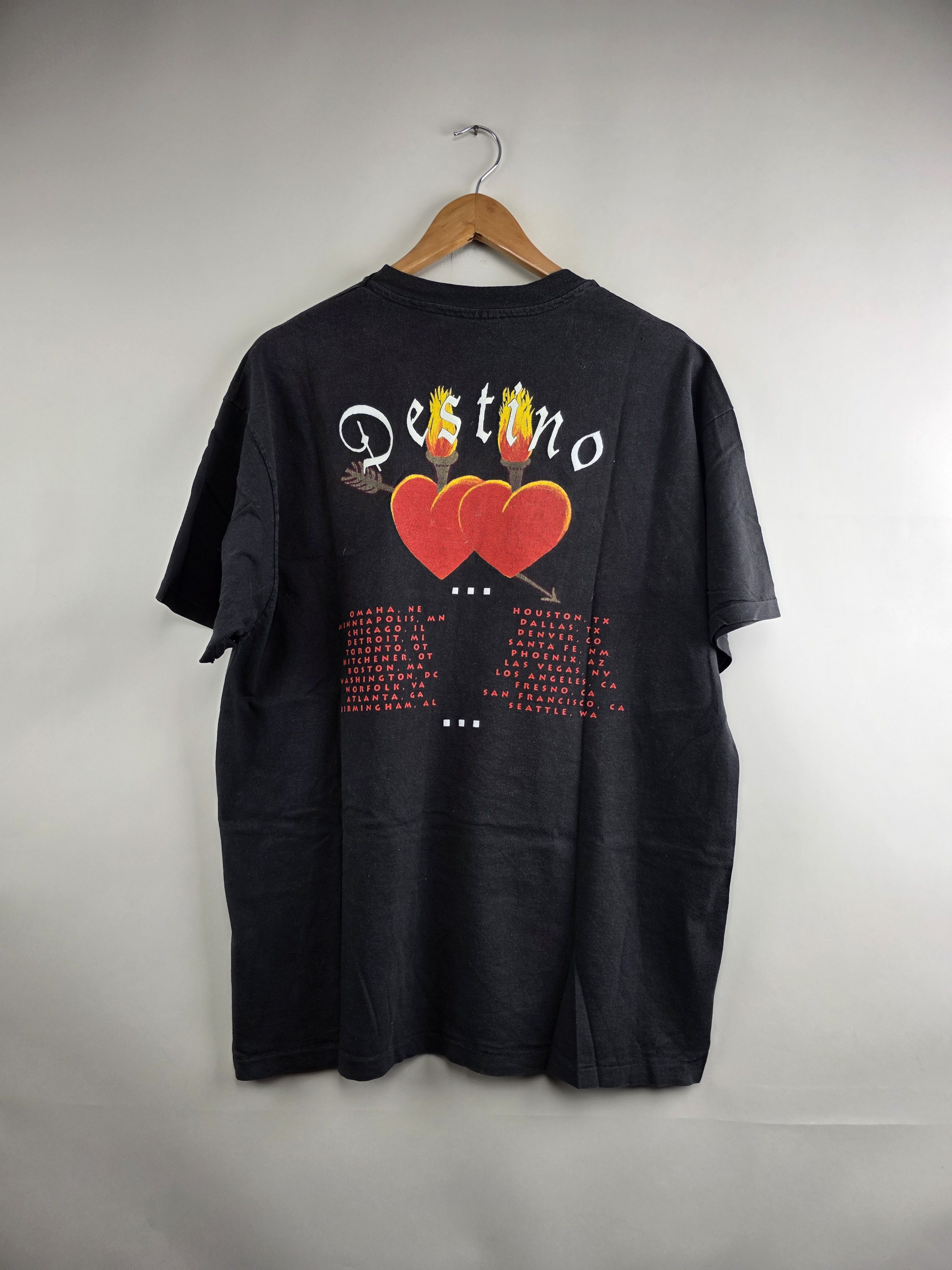 Band Tees × Vintage 90s Concrete Blonde Destino XL 22.5" 29.5" Size US XL / EU 56 / 4 - 7 Thumbnail