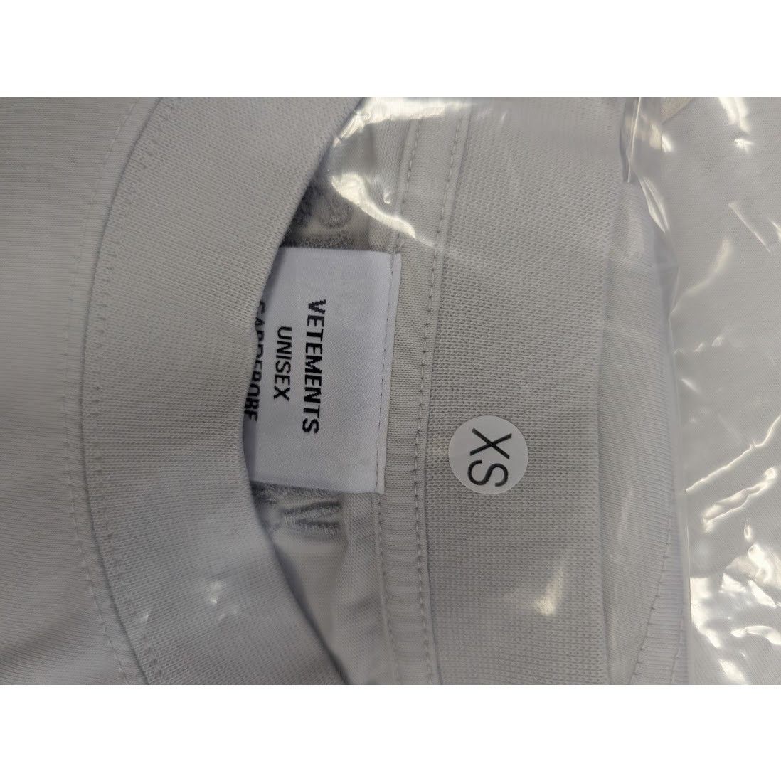 Vetements o1rshd1 Dollar Bill LS T-Shirt in Gray Size US XS / EU 42 / 0 - 18 Thumbnail