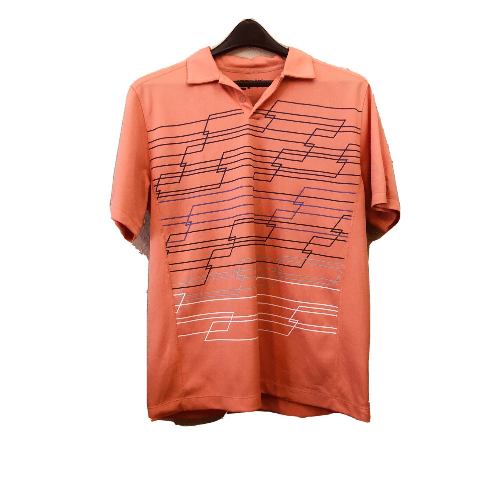 Nike Men’s Nike Golf Polo - Hidden Creek Golf Course - Size Large Size US L / EU 52-54 / 3 - 2 Thumbnail