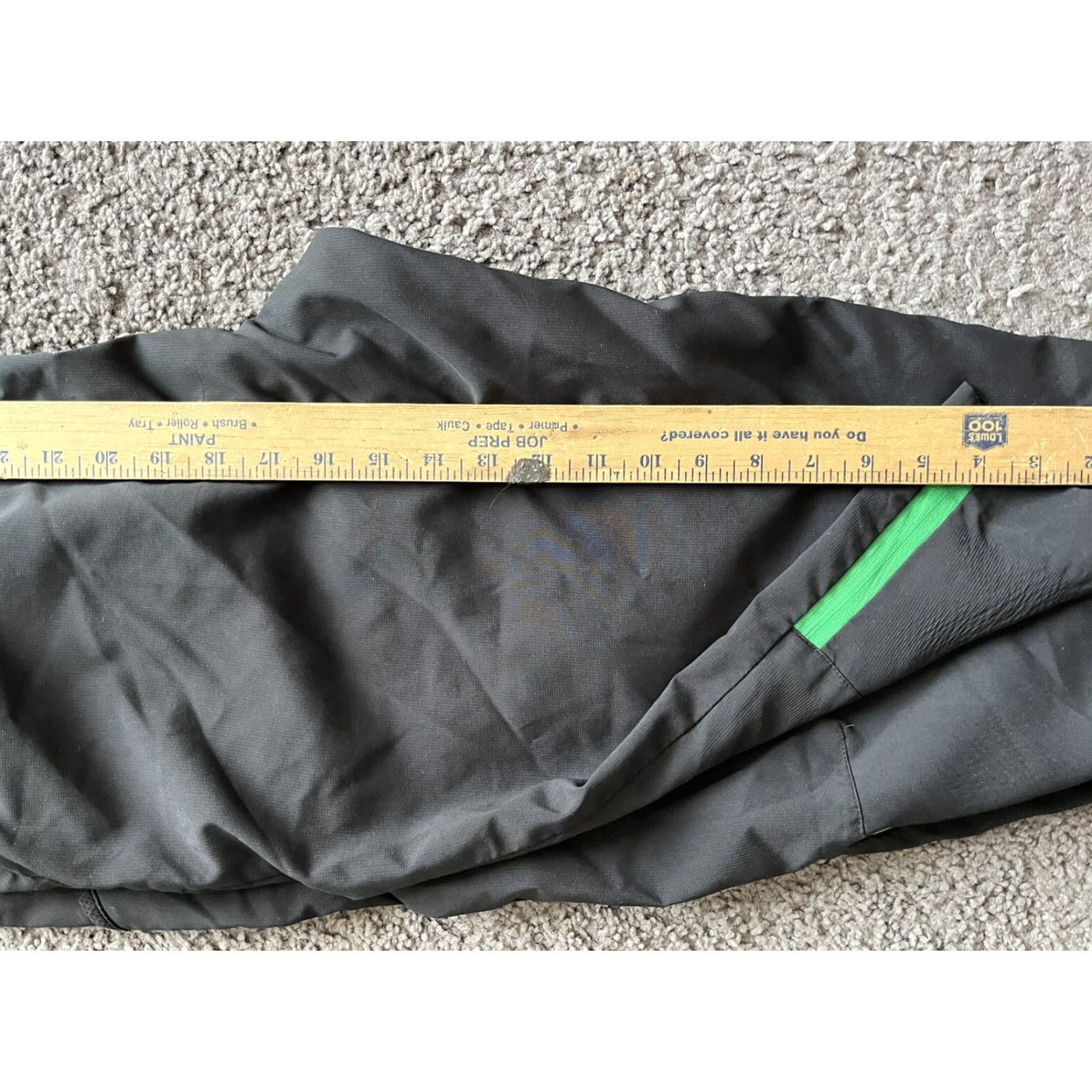 Izod IZOD Womens Black Capri Pants Capri Length Casual Pants 12 Size 34" / US 12 / IT 48 - 6 Thumbnail