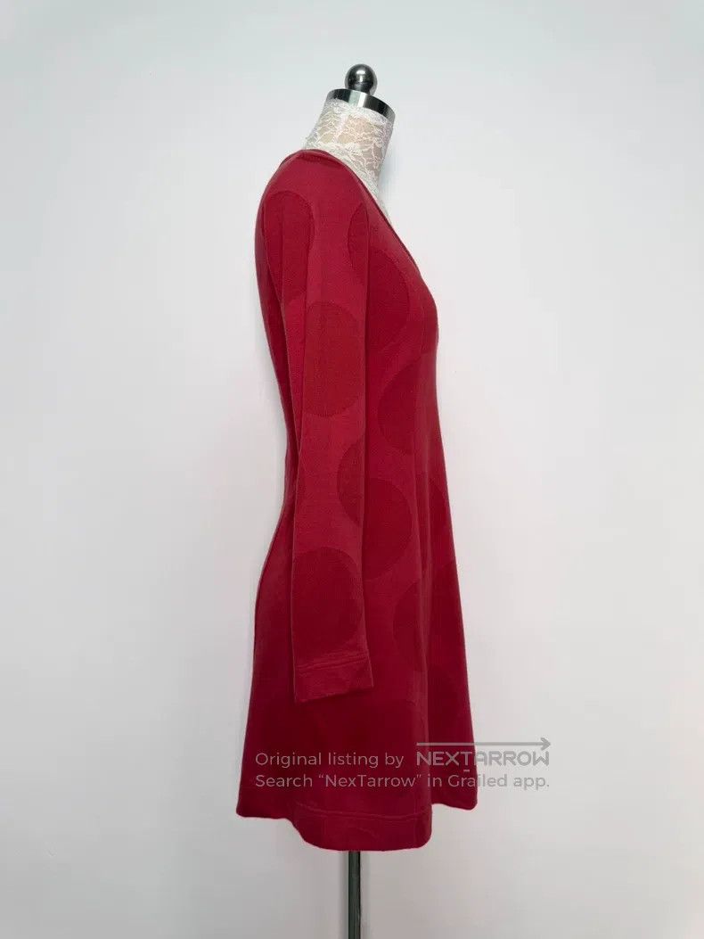 Vivienne Westwood Vivienne Westwood Red 3D Dot Saturn Embroidery Long Sleeve Size S / US 4 / IT 40 - 3 Thumbnail
