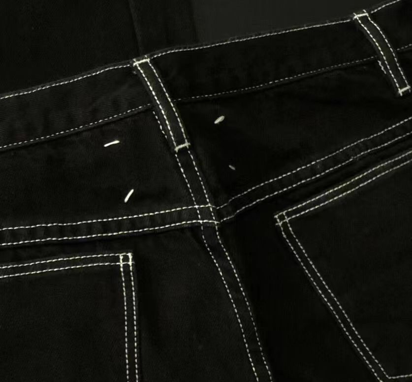 Maison Margiela Maison Margiela Black Skinny Jeans 2412-Nextarrow Size 38" / US 16 / IT 52 - 5 Thumbnail