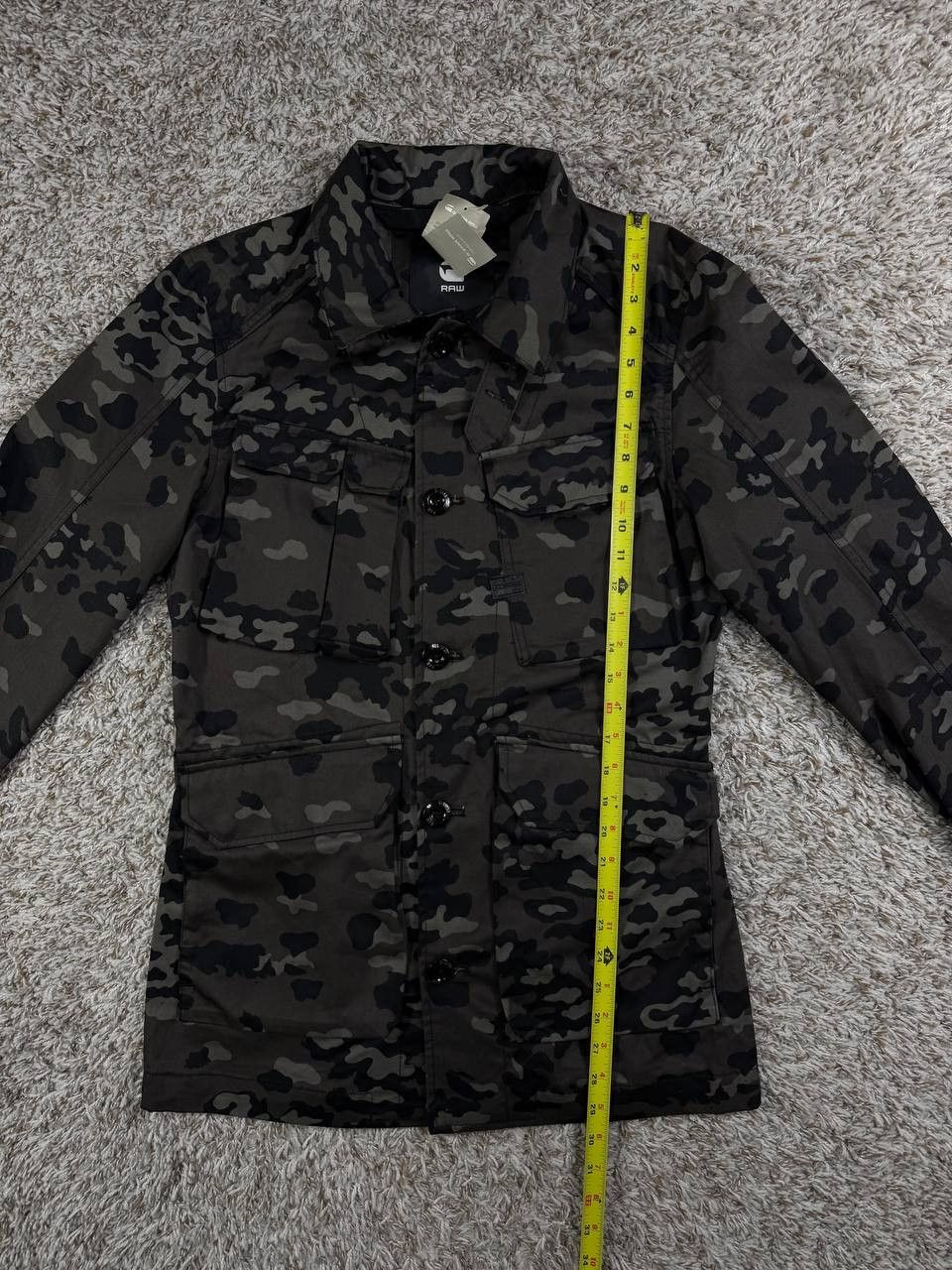 G-Star G-Star RAW Ospak Tailored Jacket Camo Print Size US S / EU 44-46 / 1 - 6 Thumbnail
