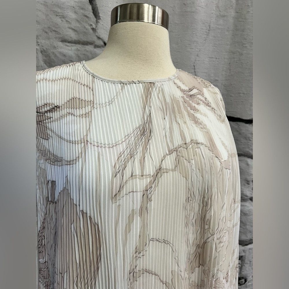 Aritzia Aritzia Wilfred Daydreamer Mini Dress BIRCH BLANC/BOULEAU P Size S / US 4 / IT 40 - 4 Thumbnail