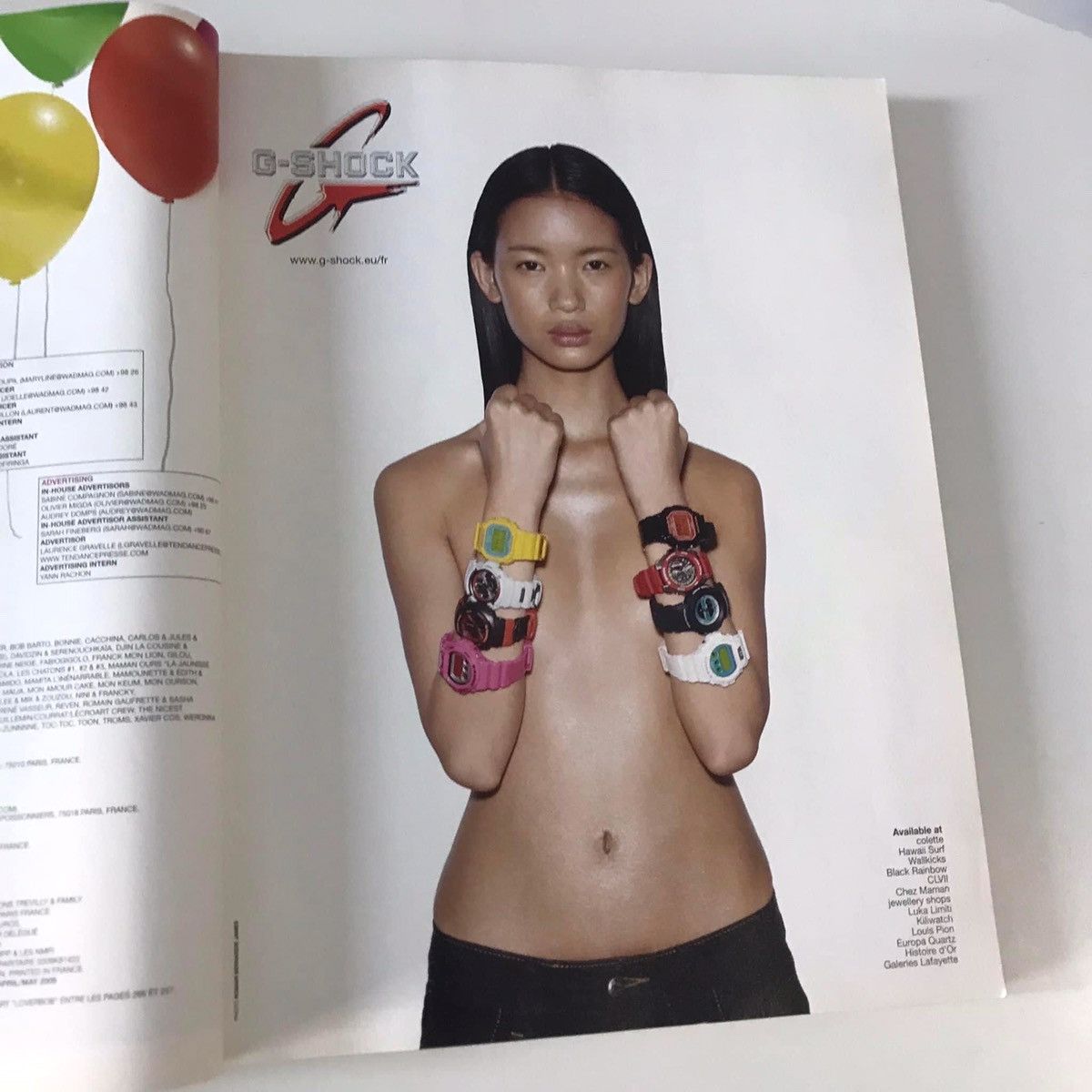 POP MAGAZINE Wad Big Magazine No 46 Man Issue WAD N°40-1 Europe magazine Size ONE SIZE - 6 Thumbnail