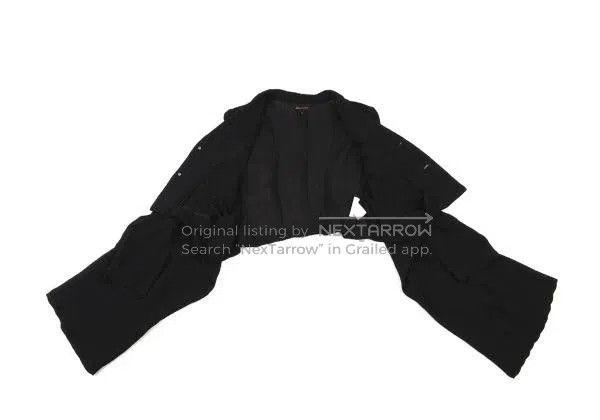 Comme des Garcons Comme des Garcons Black vintage design short jacket Size M / US 6-8 / IT 42-44 - 4 Thumbnail
