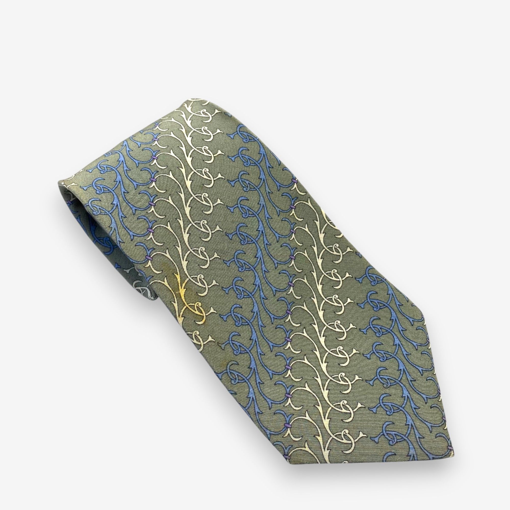 Japanese Brand Vintage Superieur SILK Necktie Cravate Pure Silk Size ONE SIZE - 1 Thumbnail