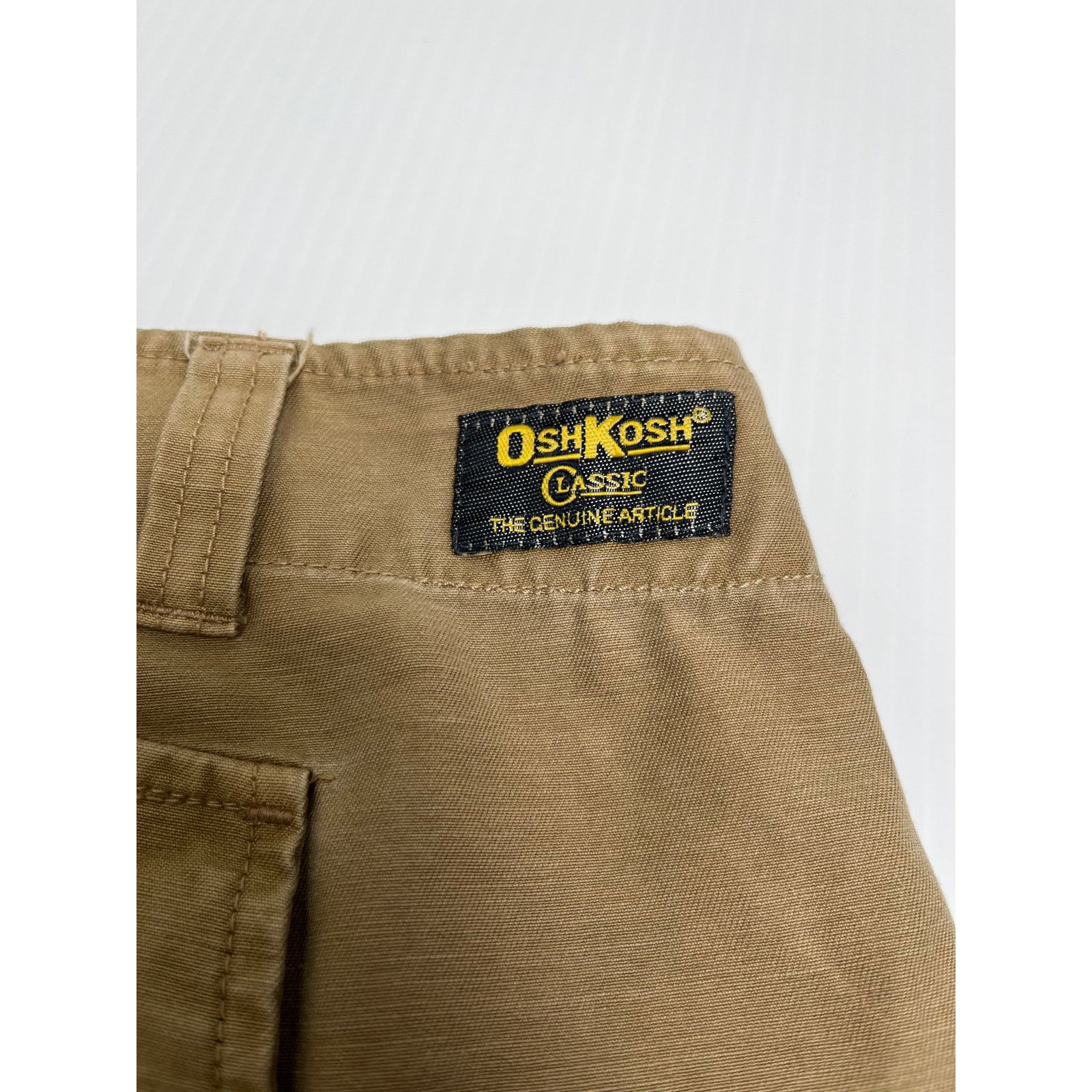 Oshkosh Vintage OshKosh Classic Cargo Shorts 32 Size US 32 / EU 48 - 4 Thumbnail