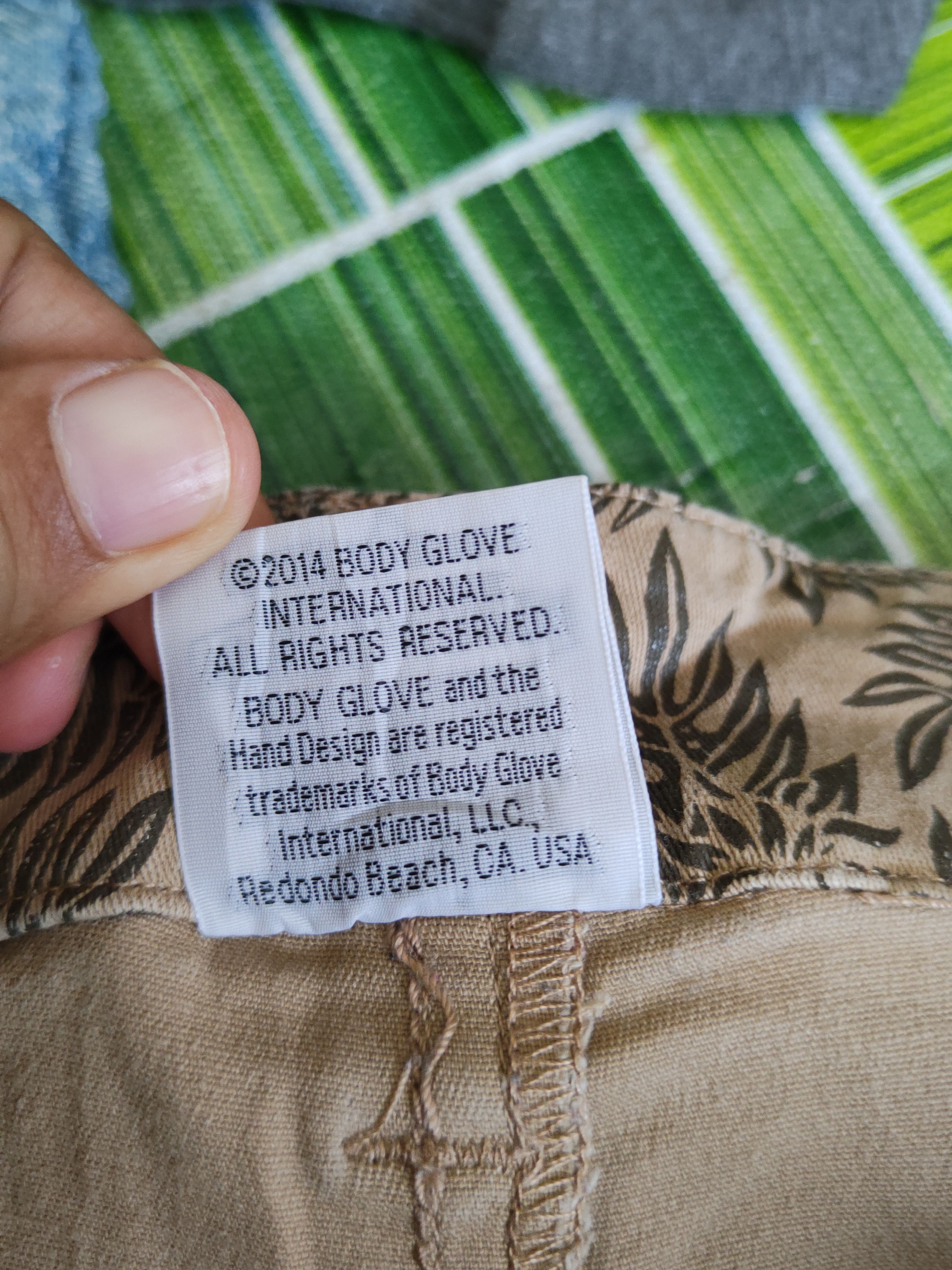 Body Glove DL Body Glove Beige Multipocket Cargo Pants #1941 Size 36" / US 14 / IT 50 - 16 Thumbnail