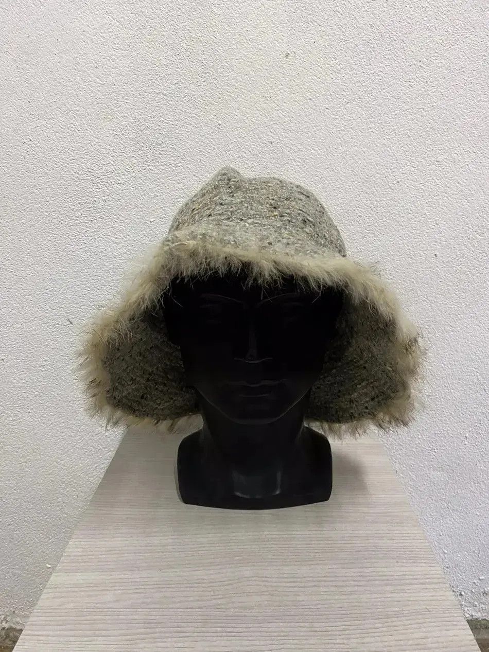 Firenze Firenze Grevi Italy Fleece Bucket Hat Size ONE SIZE - 3 Thumbnail