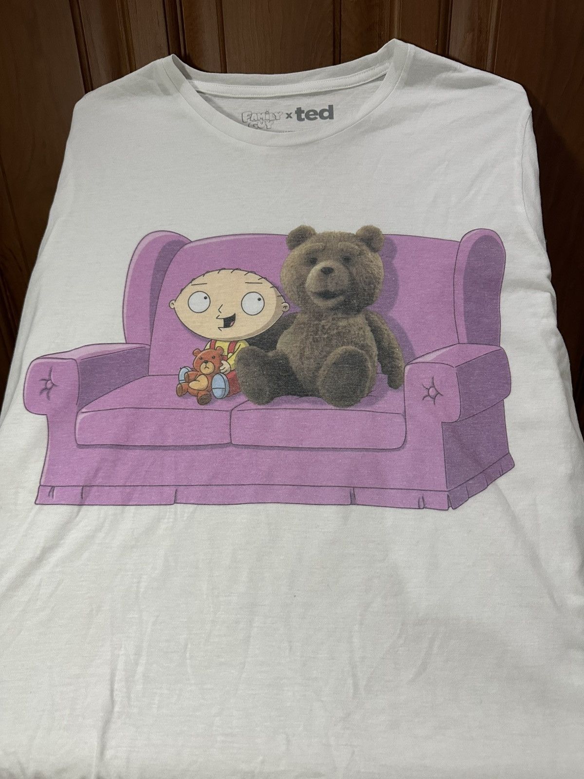 Cartoon Network Vintage Family Guy x Ted Movie Size US XL / EU 56 / 4 - 1 Thumbnail