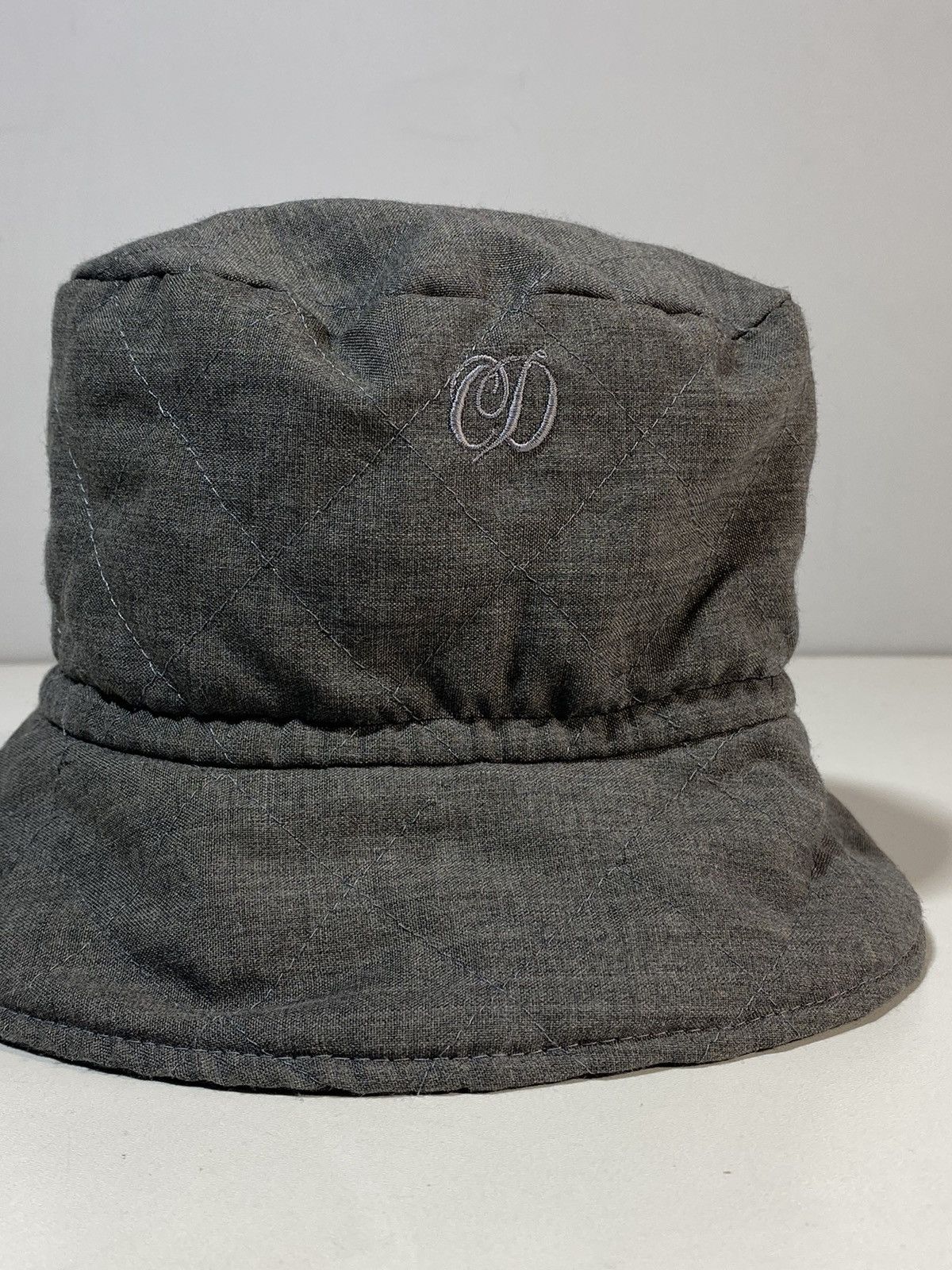 Christian Dior Monsieur Vintage 90s Christian Dior Made in France Quilted Bucket Hat Size ONE SIZE - 1 Thumbnail