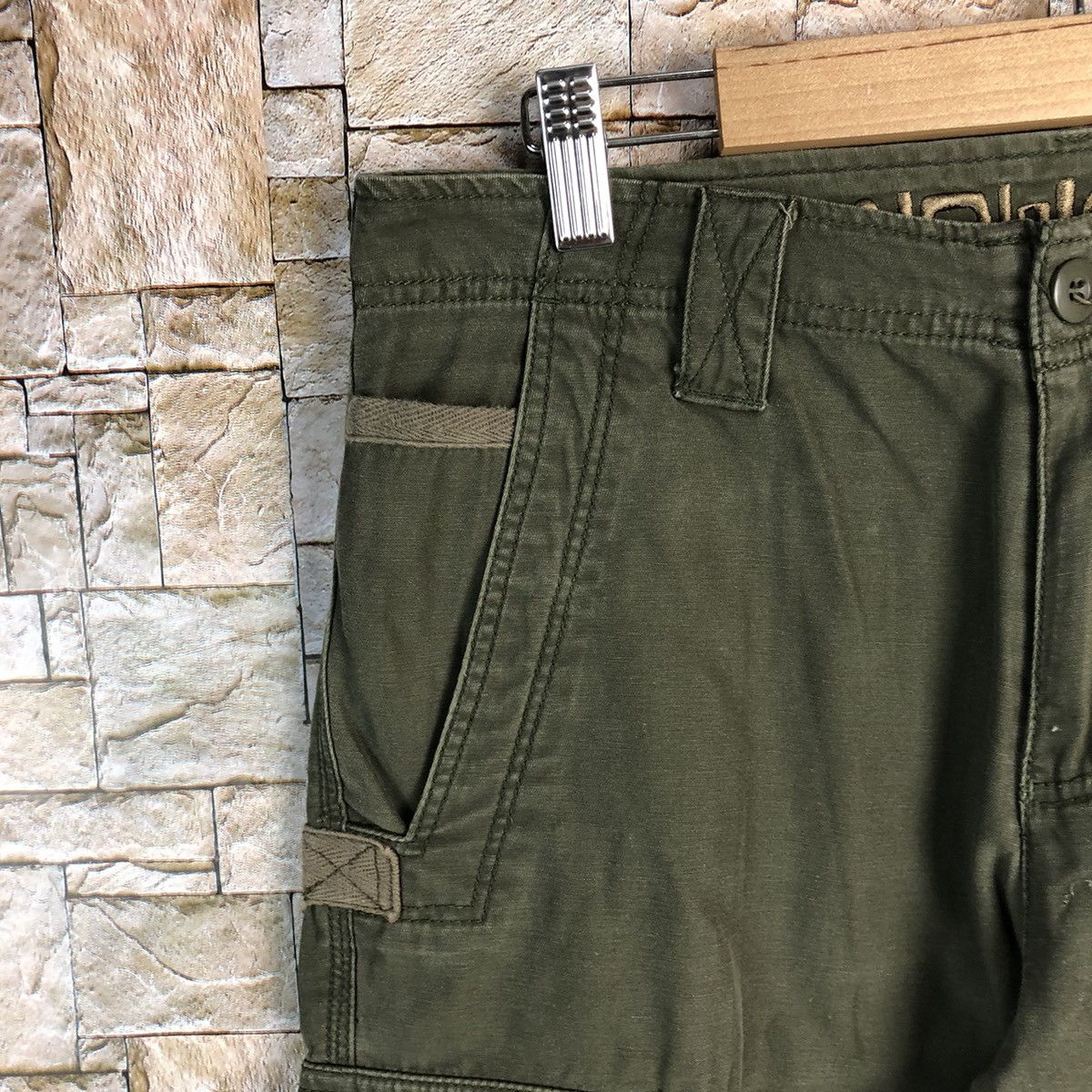 Airwalk Airwalk Green Cargo Multipocket Pants #A158 Size US 29 - 8 Thumbnail