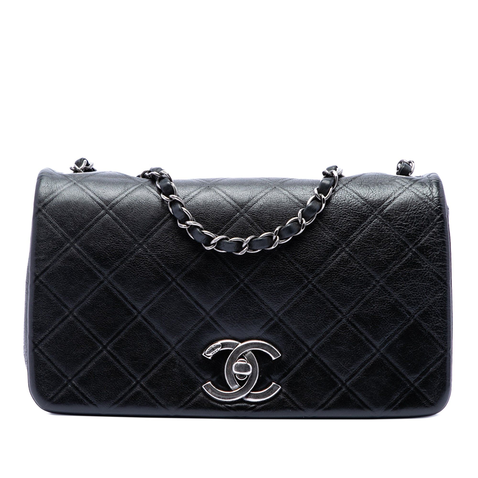 Chanel Medium Diamond Embossed Calfskin New Chic Flap Size ONE SIZE - 1 Thumbnail