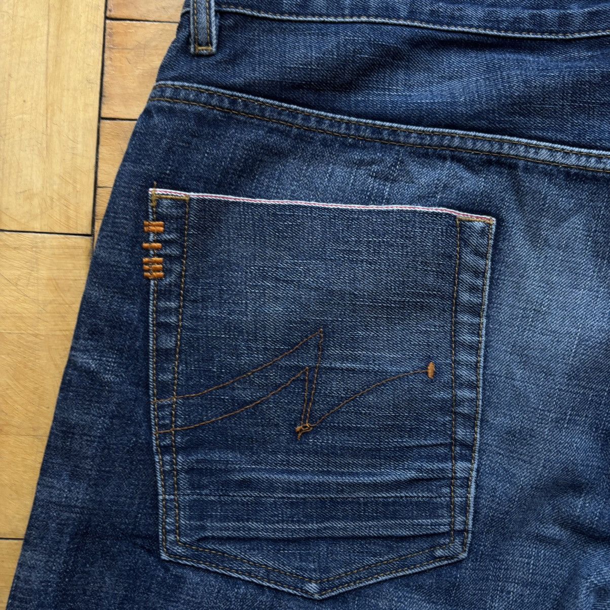 Iron Heart Upper Class Selvage Denim Jeans M-202 Strait Cut Size US 34 / EU 50 - 7 Thumbnail