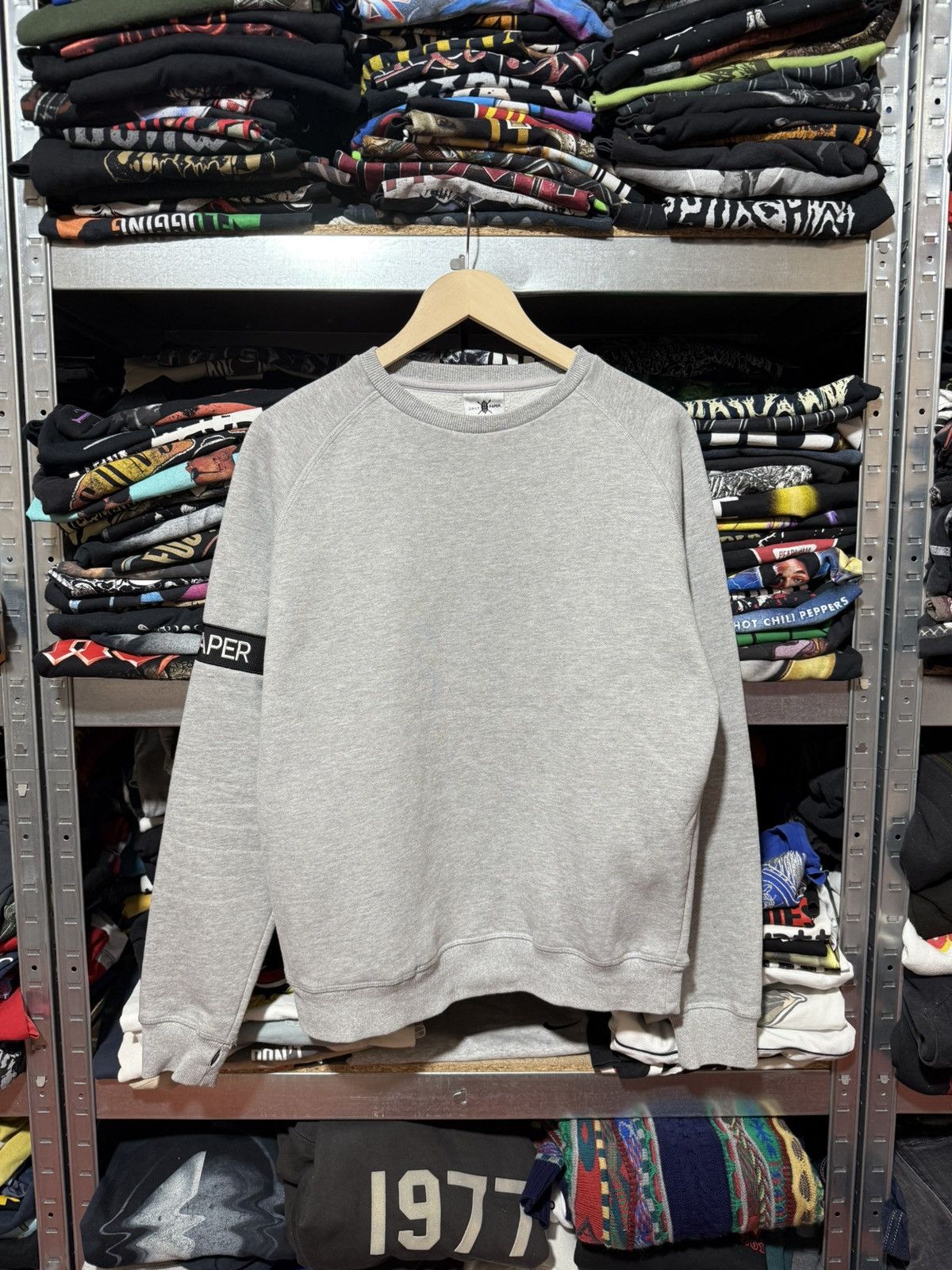 Daily Paper Rare Luxury Daily Paper Skate Gang Sweatshirt Y2K Hype Size US M / EU 48-50 / 2 - 1 Thumbnail