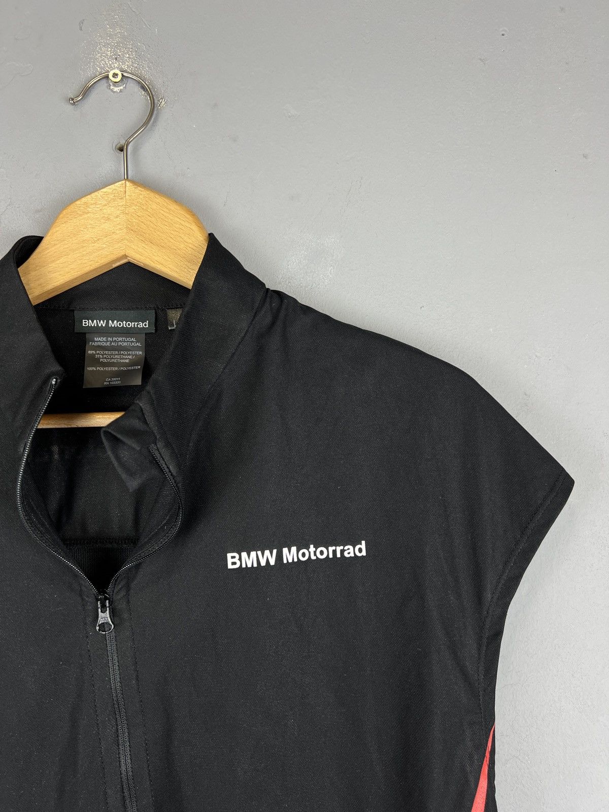 BMW × Bicycle Vintage BMW Motorrad Racing vest Size US L / EU 52-54 / 3 - 3 Thumbnail