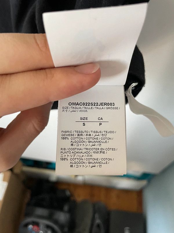 Off-White weed arrows tank top off-white Virgil Abloh leaf Size US S / EU 44-46 / 1 - 7 Thumbnail