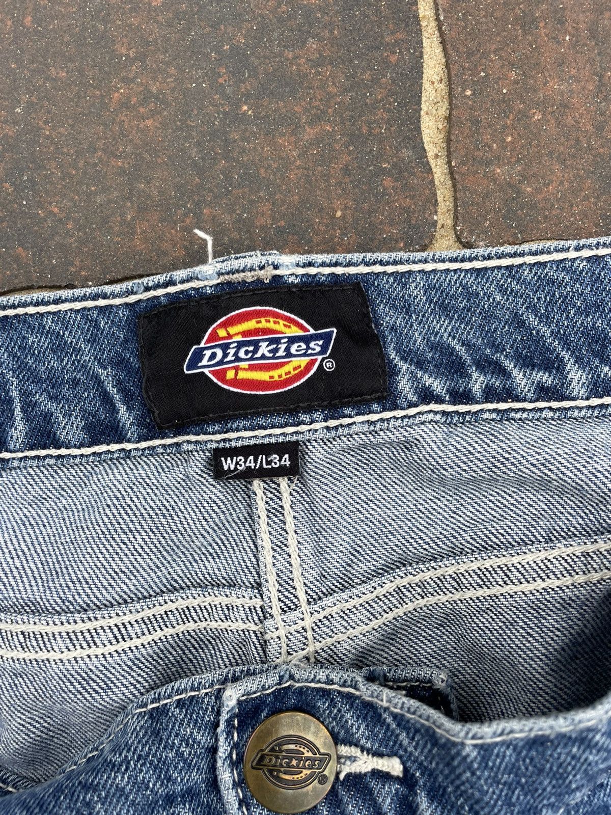 Dickies × Vintage Vintage Dickies Carpenter Jeans Pants Size US 34 / EU 50 - 5 Thumbnail