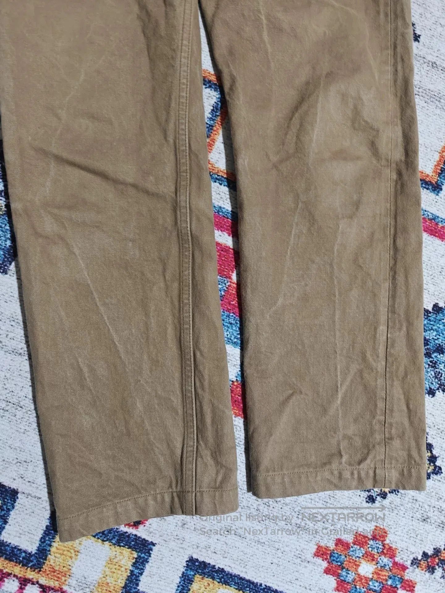 Samurai Jeans Samurai Jeans SJ42CP 15oz Officer Pants. Size US 32 / EU 48 - 4 Thumbnail
