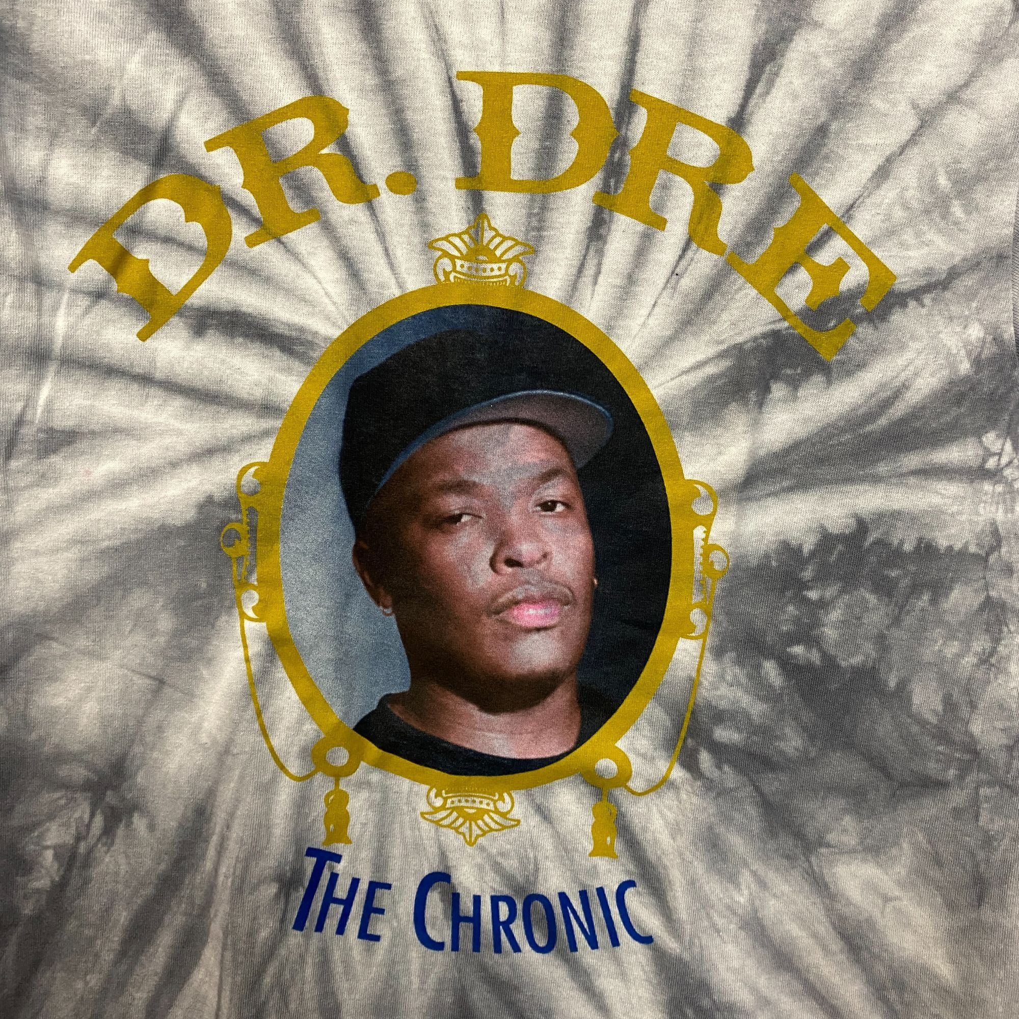 Rap Tees Dr Dre The Chronic Album Cover Art West Coast Rap Tie Dye S Size US S / EU 44-46 / 1 - 2 Thumbnail