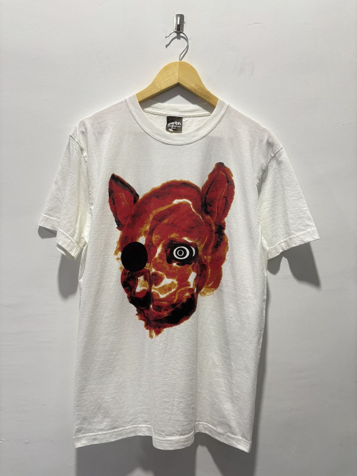 Japanese Brand Graniph Tshirt Size US L / EU 52-54 / 3 - 1 Thumbnail