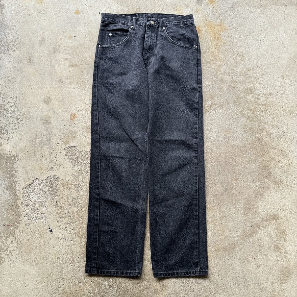 archive wrangler grunge fade denim pants wrangler grunge fade 