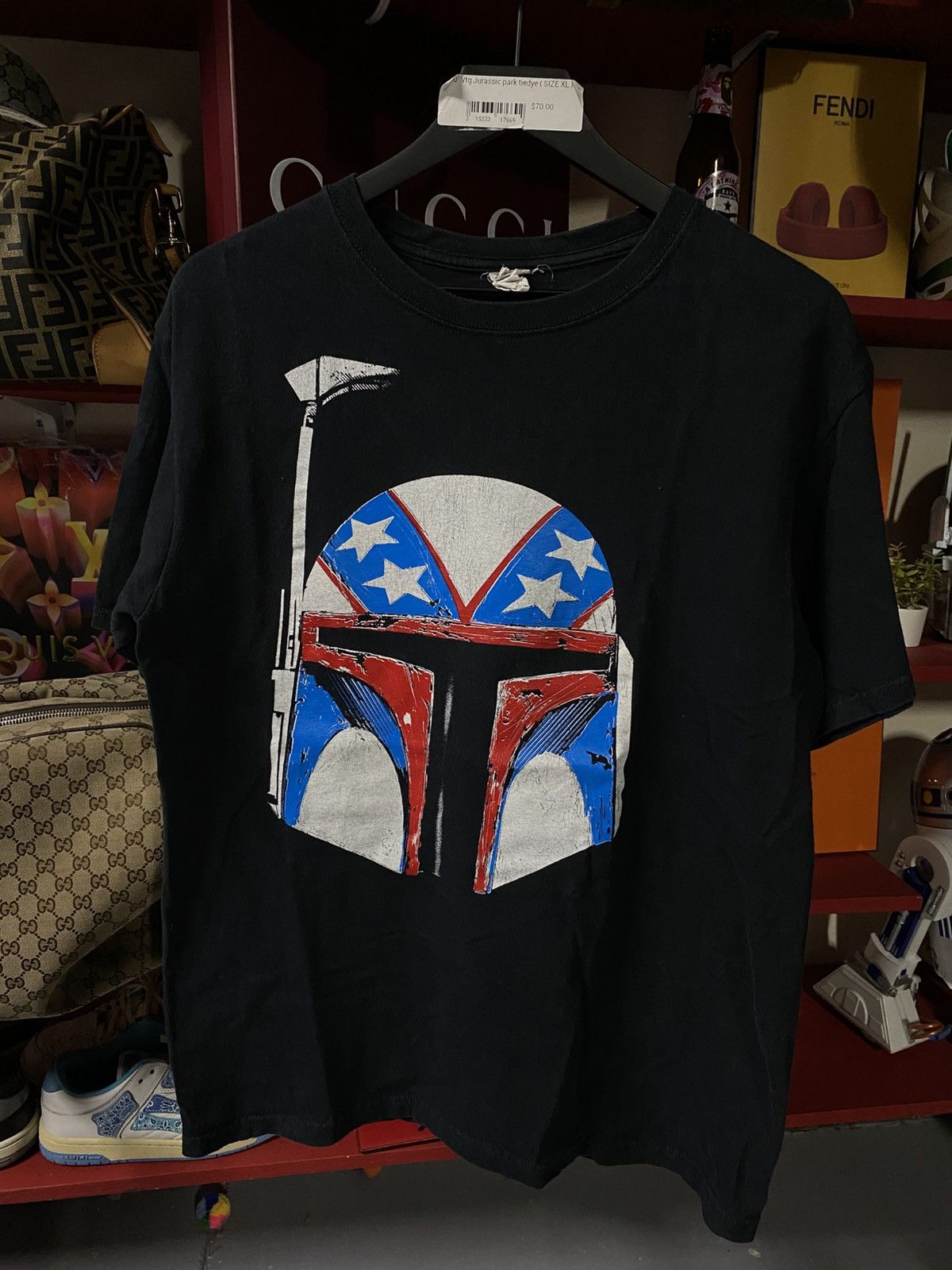 Vintage Vintage 00’ Star Wars Boba Fett T-Shirt Adult Medium Size US M / EU 48-50 / 2 - 1 Thumbnail
