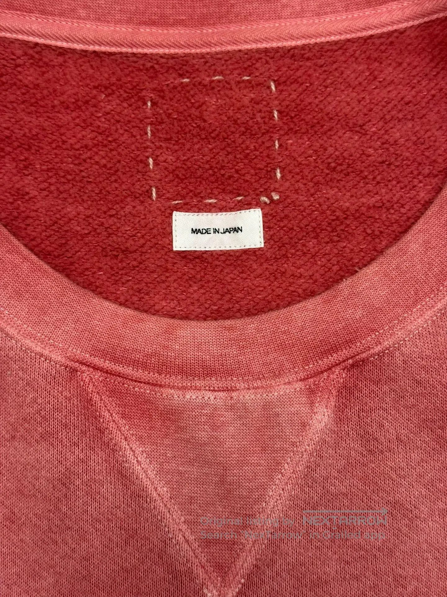 Visvim VISVIM 23SS MONDO SWEAT S/L (U.D.). Size US XL / EU 56 / 4 - 3 Thumbnail