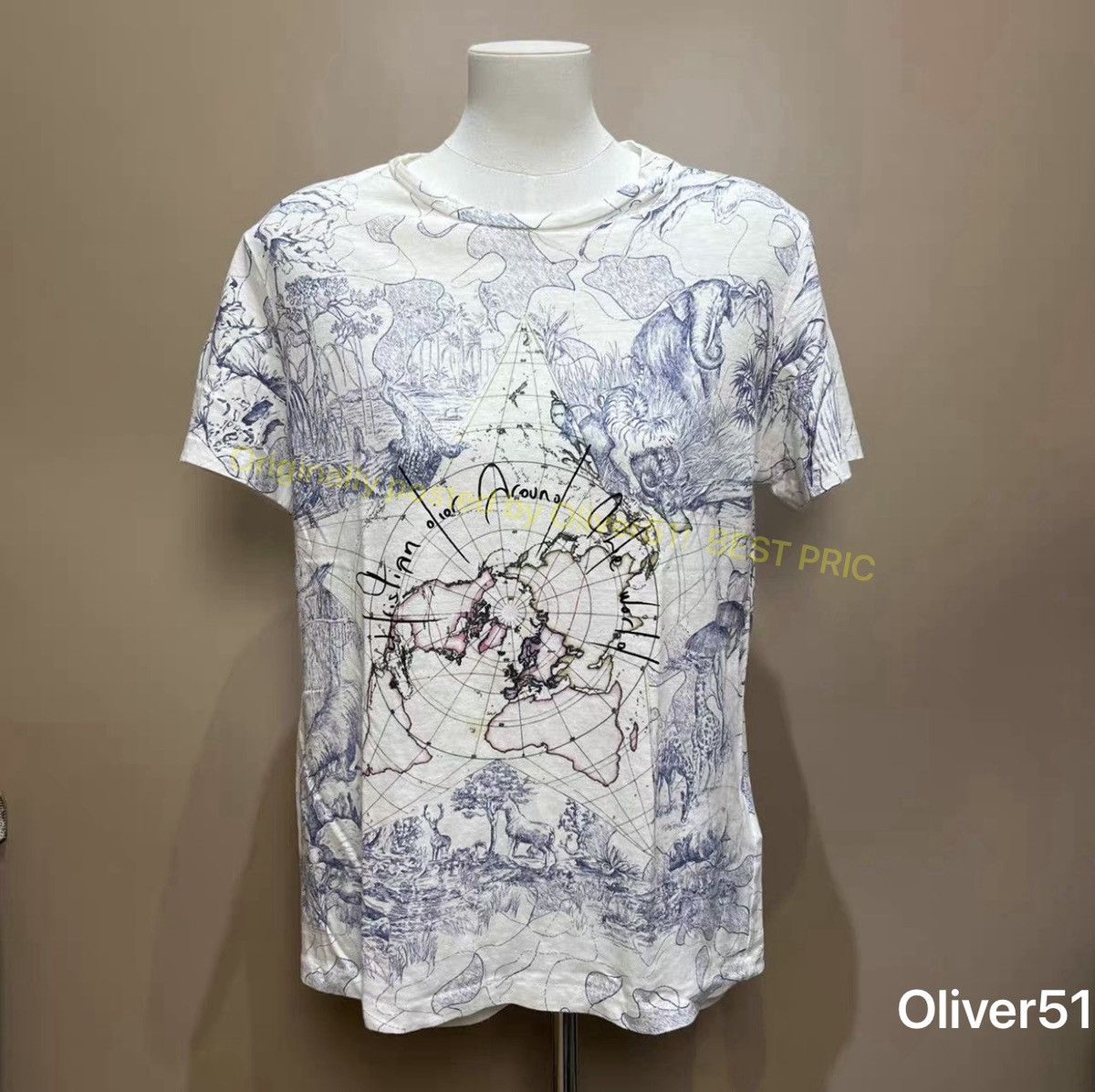 Dior × Hedi Slimane Archive S/S 2006 T-Shirt (We Stole The Burning
