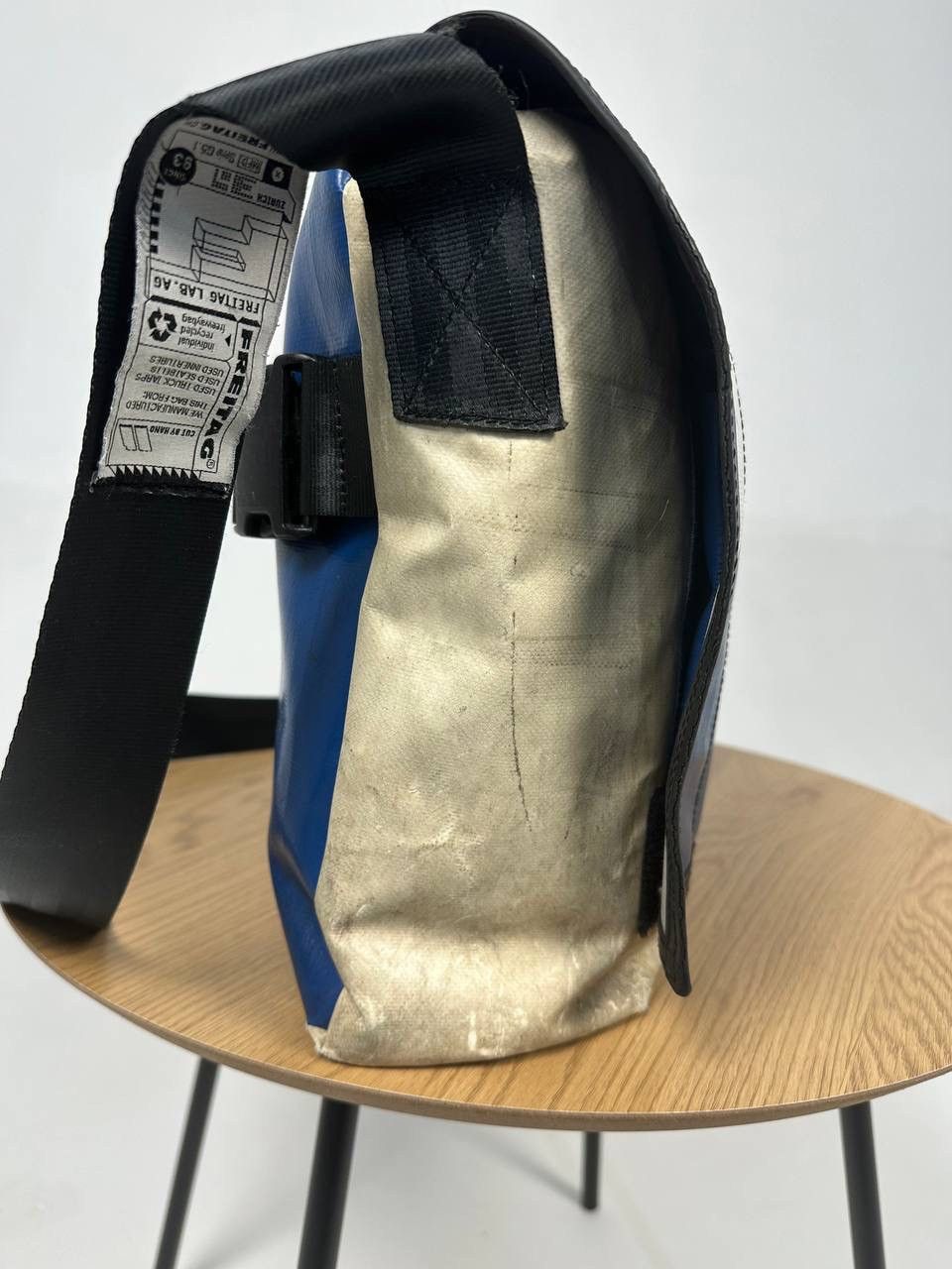 Freitag FREITAG Serie G5.1 Shoulder Messenger Recycled Bag Size ONE SIZE - 8 Thumbnail