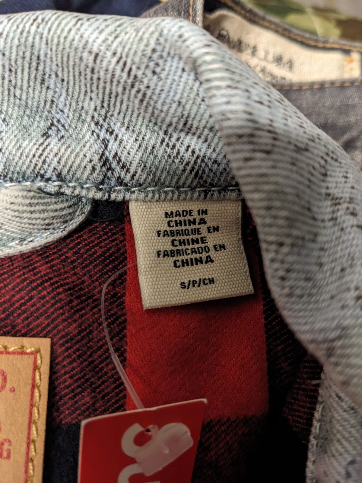 Supreme FW17 SUPREME LEVI'S SNAKESKIN TRUCKER JACKET LIGHT BLUE S Size US S / EU 44-46 / 1 - 5 Thumbnail