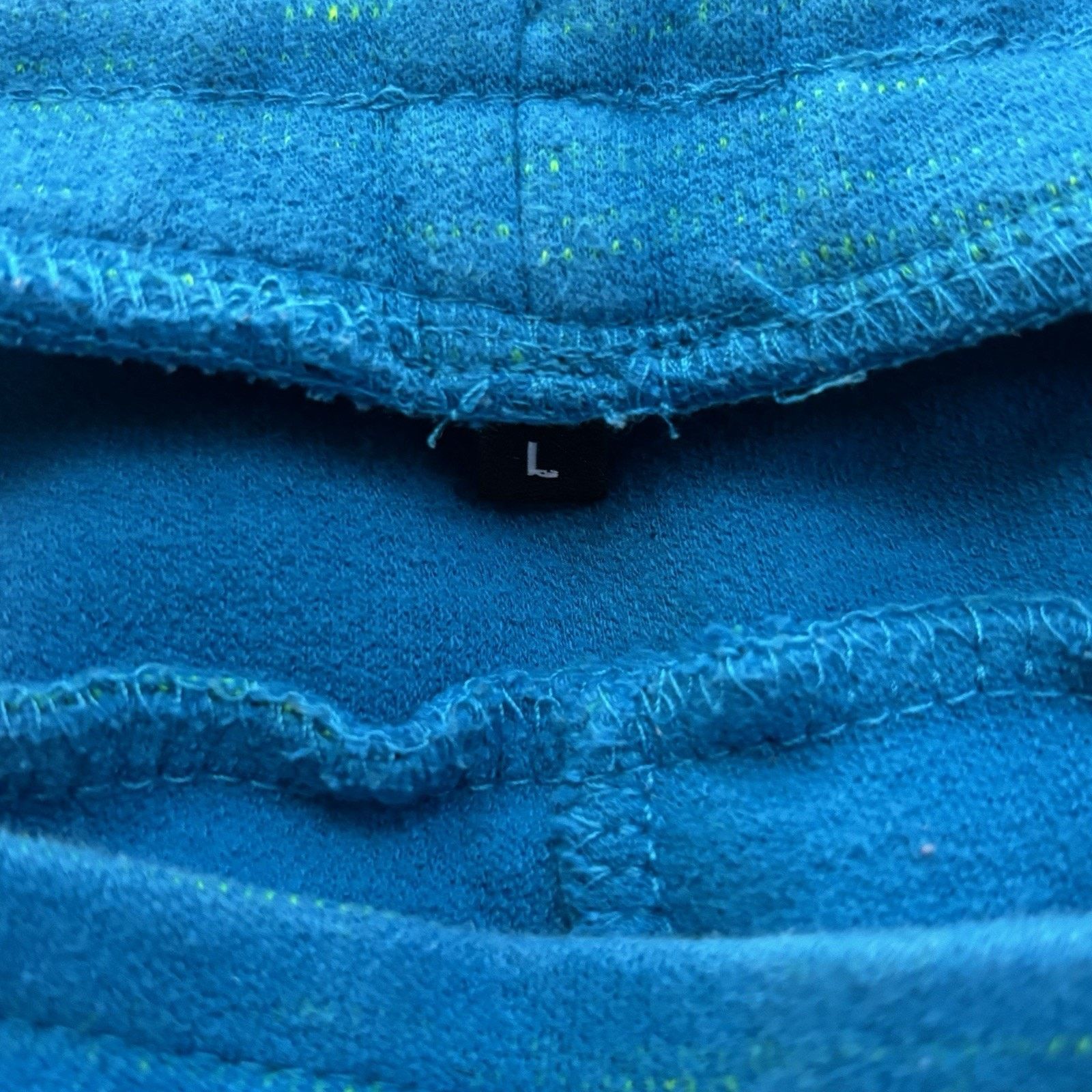 Alphalete Athletics Alphalete Bright Blue Cotton Blend Bright Blue Joggers Large Size US 32 / EU 48 - 7 Thumbnail