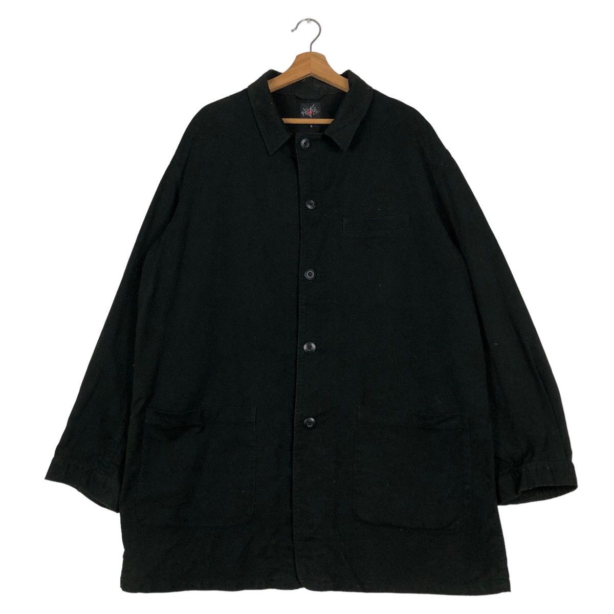 Hysteric Glamour 🔥Vintage Work Chore Jacket Capo Di Pazzo Japan Made Size US L / EU 52-54 / 3 - 1 Thumbnail