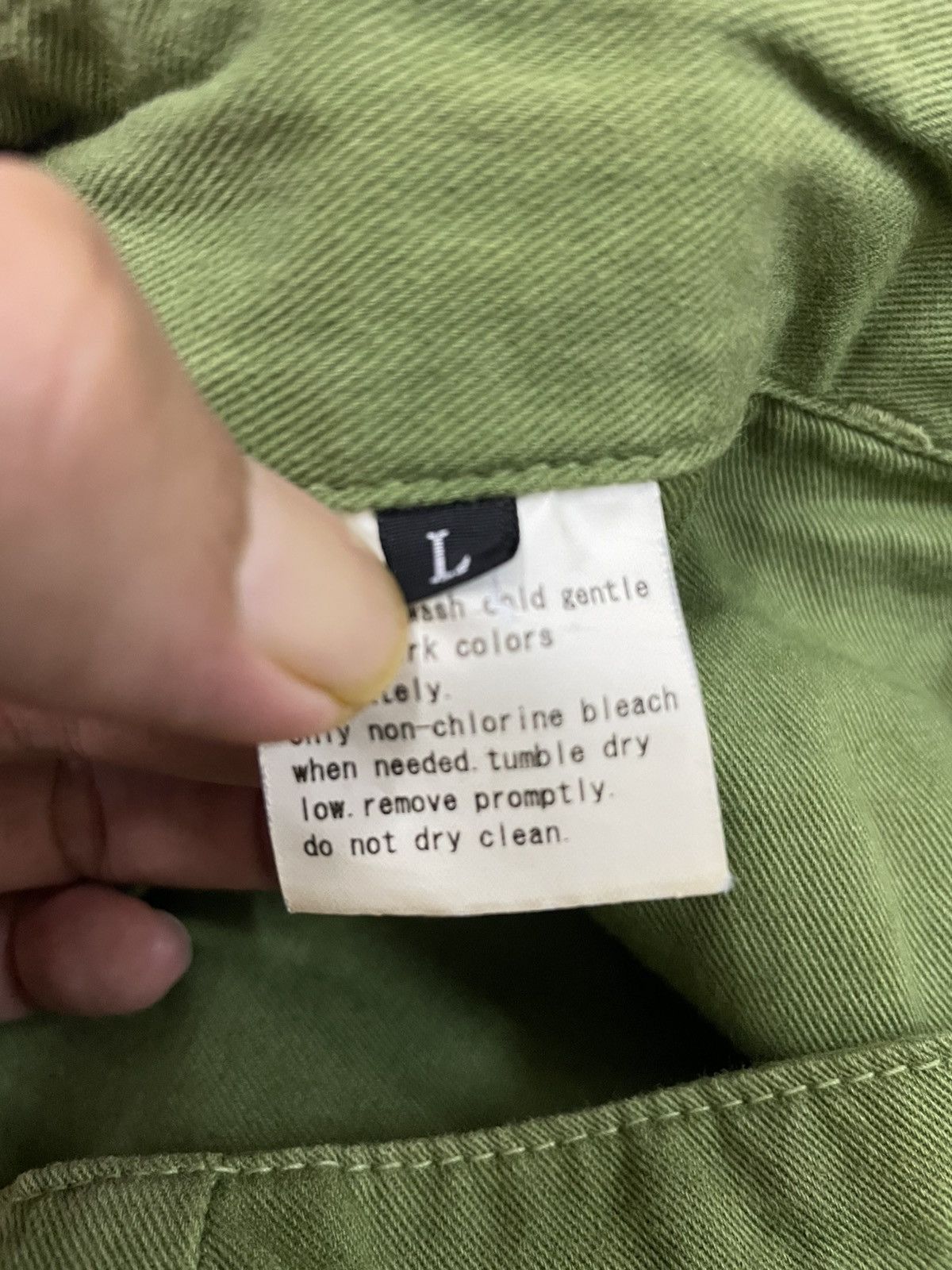 Japanese Brand FMA. Japan Artisanal Workwear Pants | Asym Fit Size US 33 - 6 Thumbnail