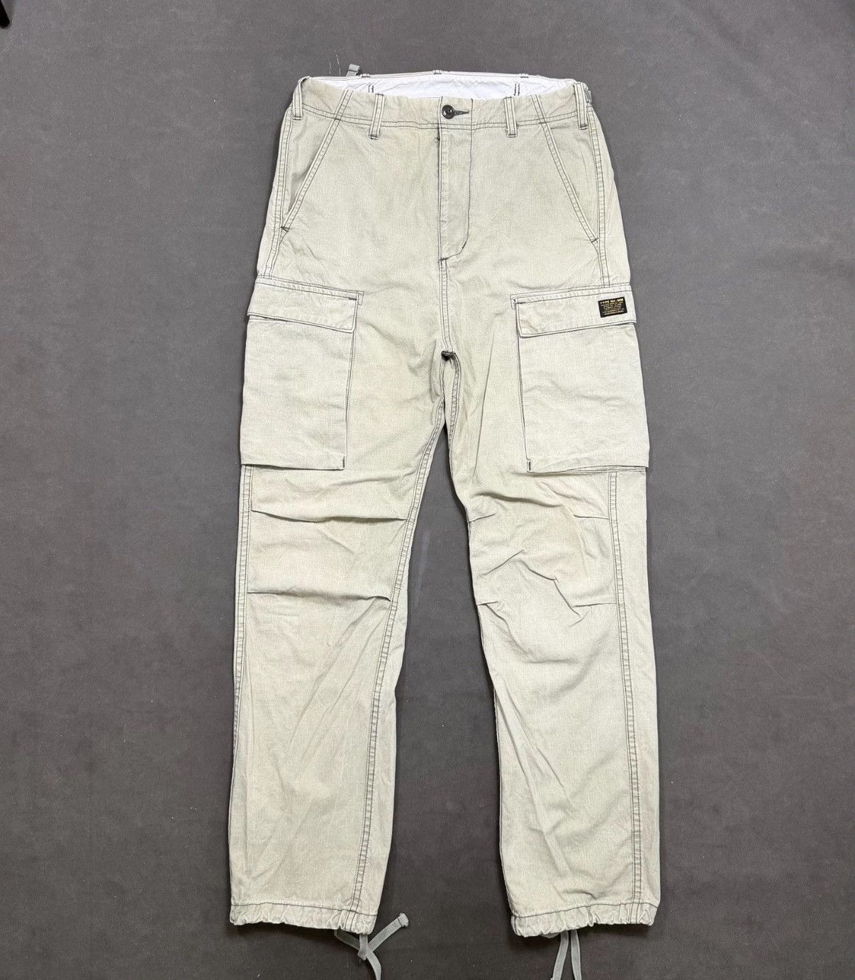 Neighborhood NEIGHBORHOOD NBHD MIL-BDU Washed Casual Cargo Pants J16 Size US 32 / EU 48 - 1 Thumbnail