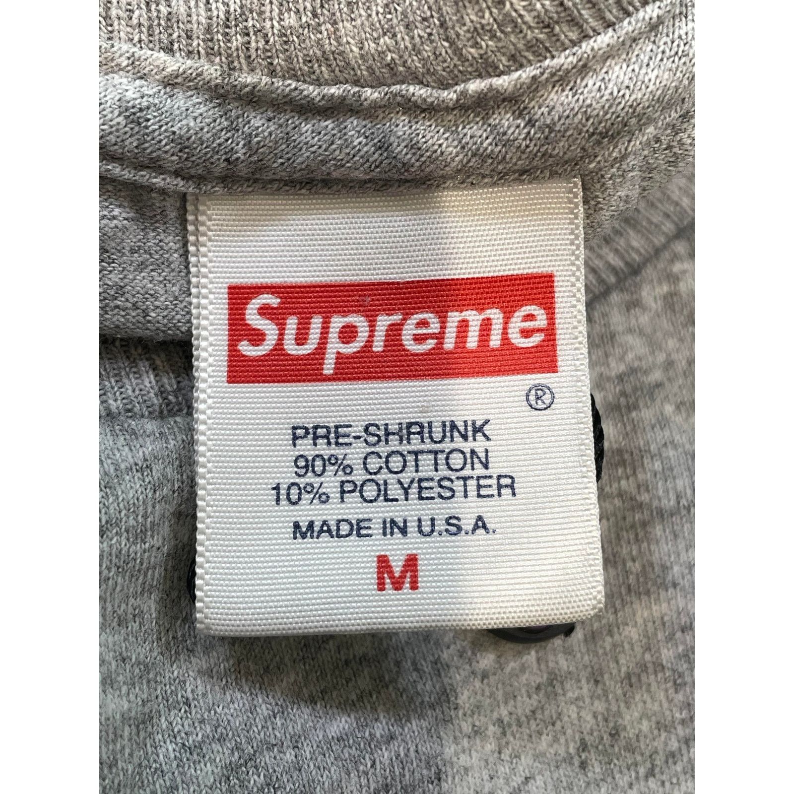 Supreme Supreme 'Samurai' Grey Tee Size US M / EU 48-50 / 2 - 4 Thumbnail