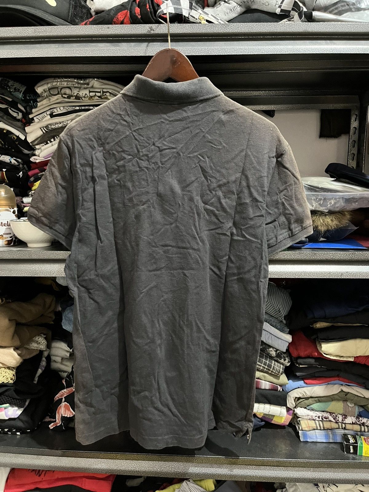 Andy Warhol × Hysteric Glamour × Japanese Brand Andy warhole dohc sun faded polo shirt Size US M / EU 48-50 / 2 - 2 Thumbnail