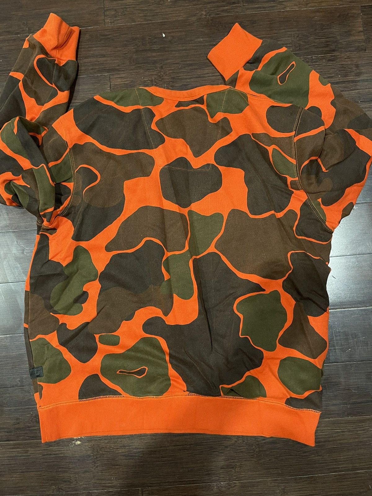 G-Star Camouflage GSTAR crewneck Size US XL / EU 56 / 4 - 3 Thumbnail