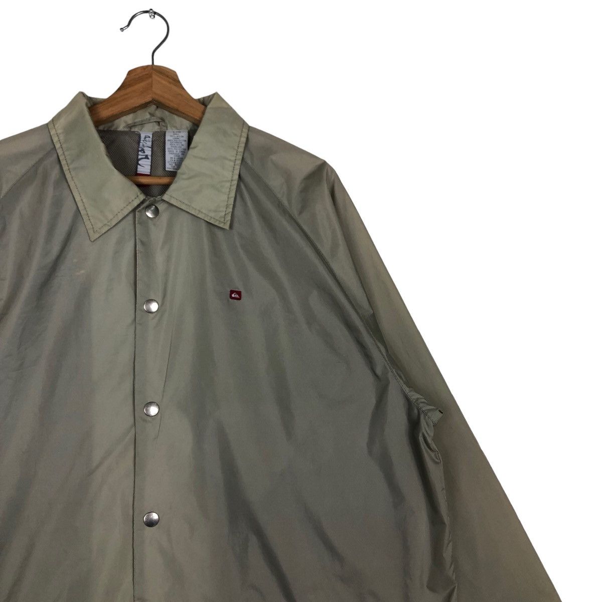 Japanese Brand 🔥90’s Vintage Hunting Jacket Single Layer Quicksilver Size US L / EU 52-54 / 3 - 5 Thumbnail