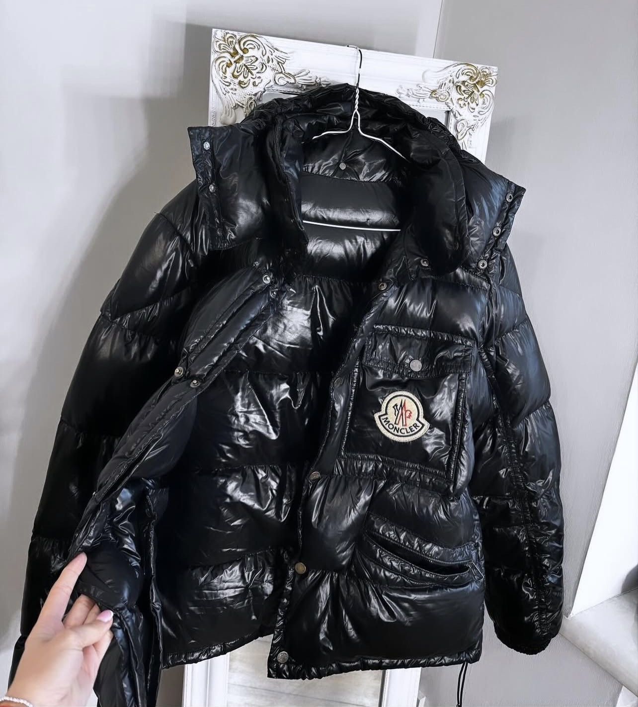 Moncler Moncler unisex down jacket Size US M / EU 48-50 / 2 - 2 Thumbnail