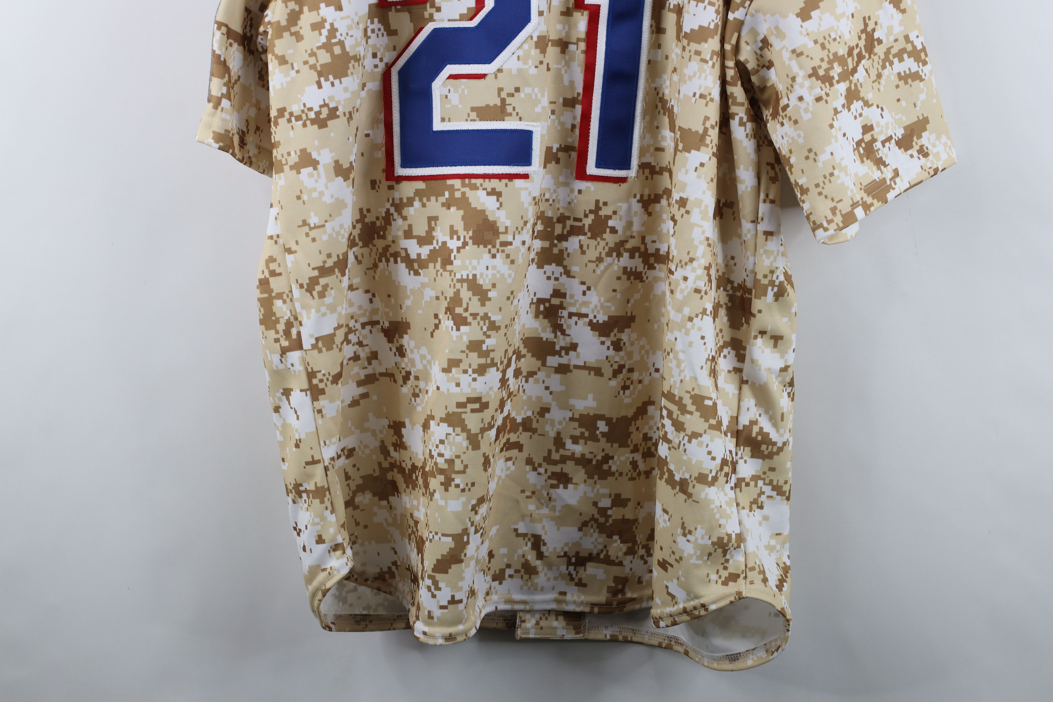 Vintage Autographed Round Rock Express Minor League Baseball Jersey Size US XXL / EU 58 / 5 - 15 Thumbnail