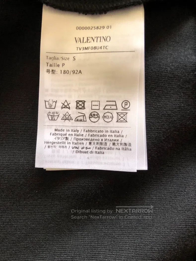 Valentino Valentino Jacket and sweatshirt Size US S / EU 44-46 / 1 - 4 Thumbnail