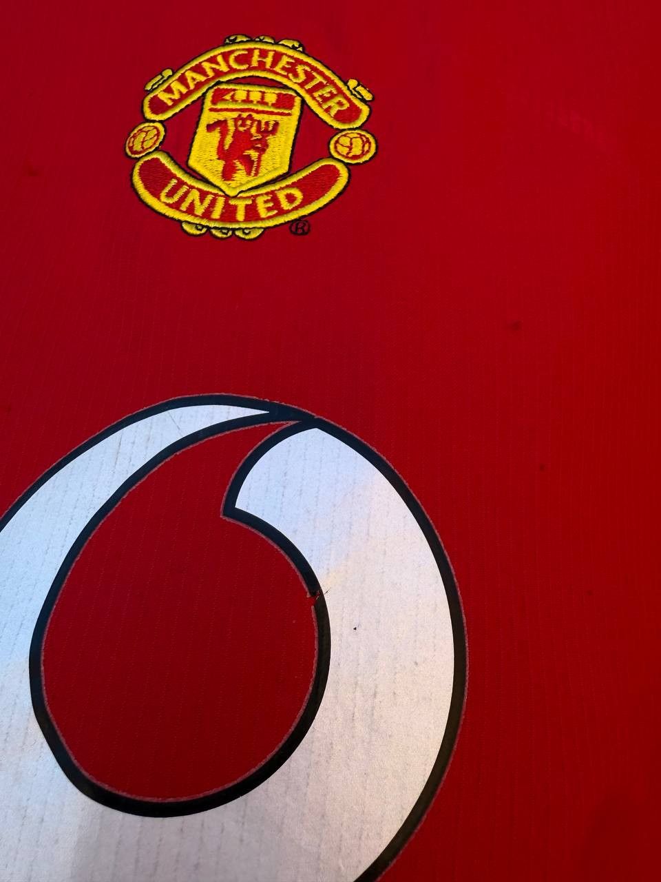Nike Manchester United 2004/2006 Football Shirt Jersey Home Nike Size US L / EU 52-54 / 3 - 5 Thumbnail