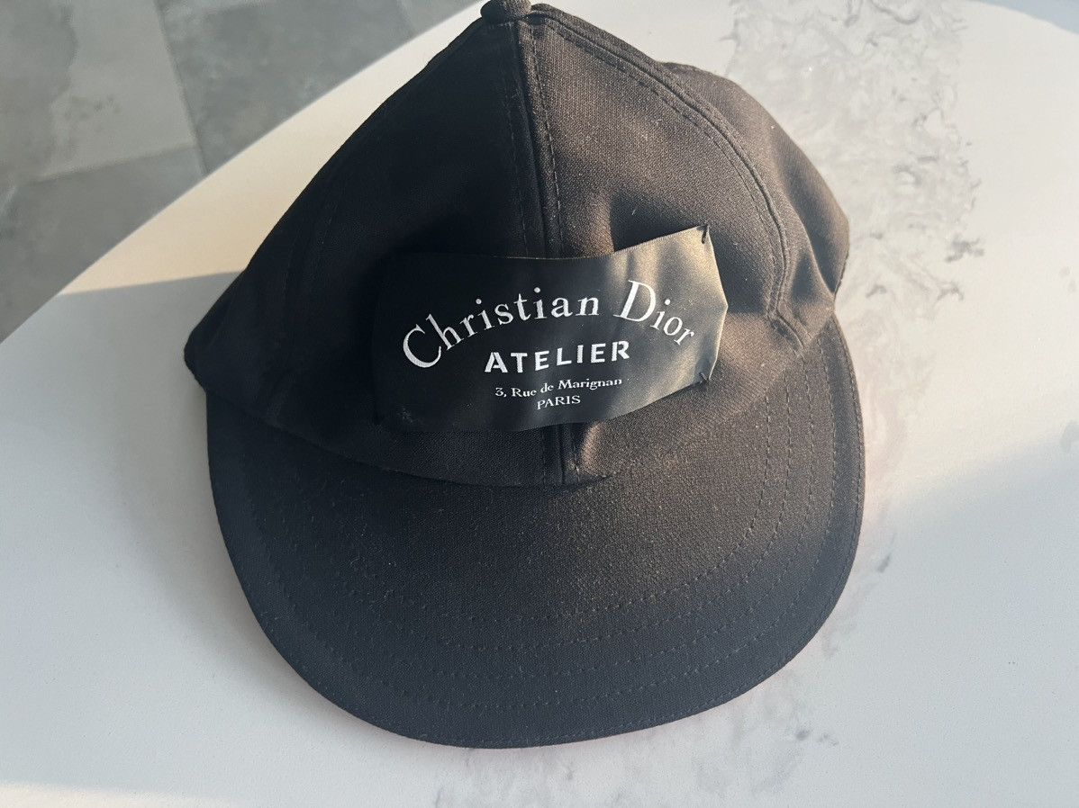 image of Dior Atelier Cap in Black, Men's