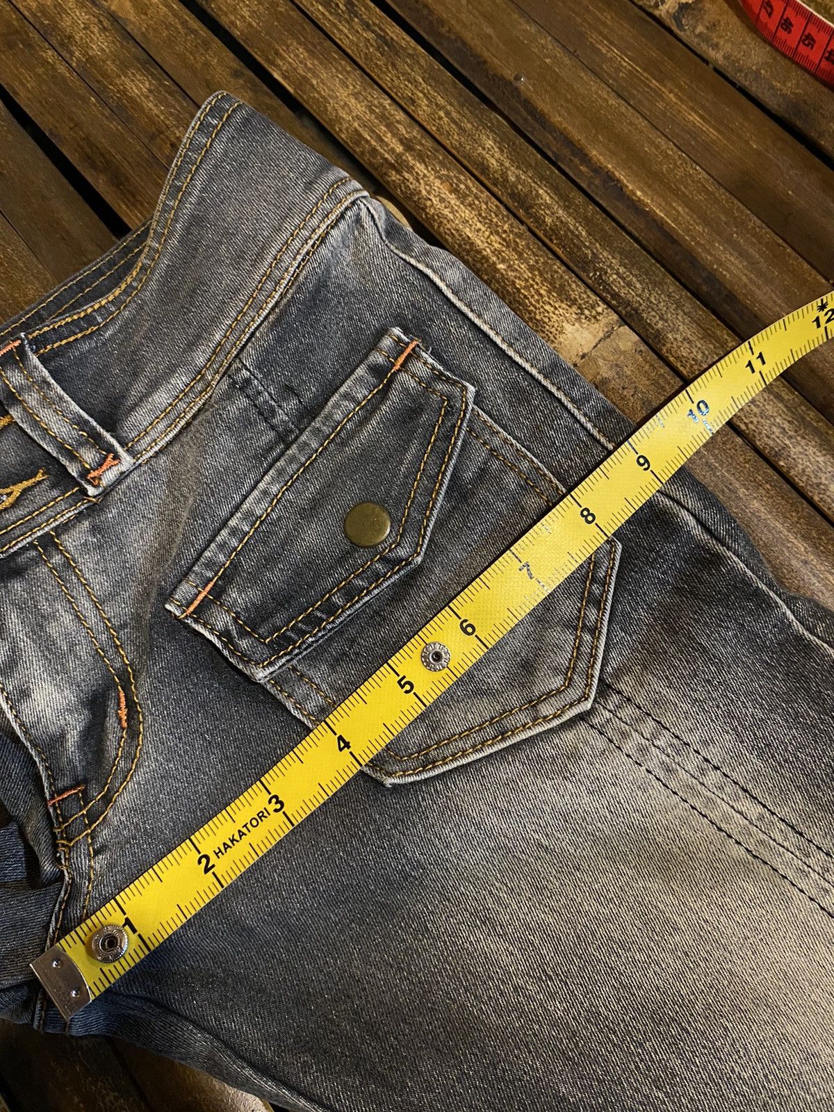 14th Addiction WORLDAR BAZA IFSIXWASNINE STYLE PANTS Size 28" / US 6 / IT 42 - 11 Thumbnail