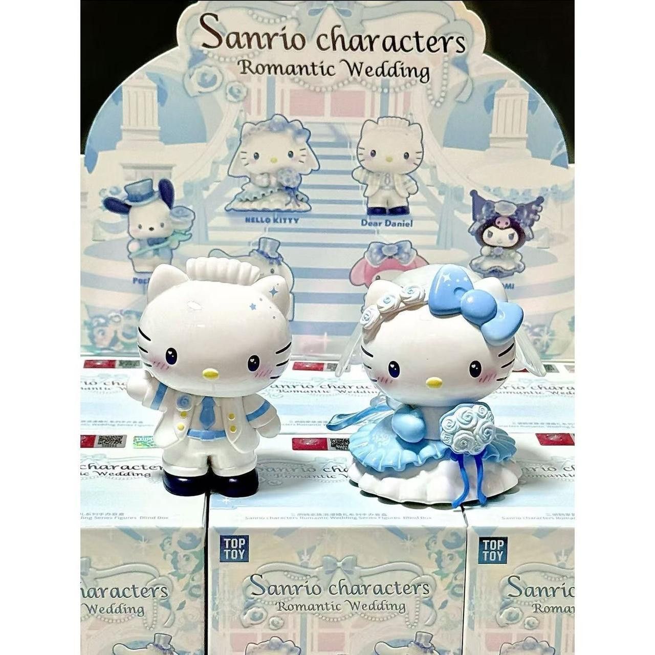 POP MART Top toy x Sanrio romantic wedding blind box Size ONE SIZE - 2 Thumbnail