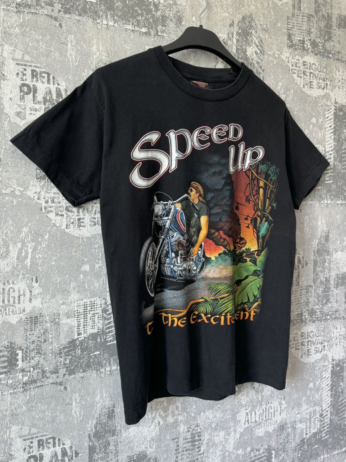 Band Tees Vintage Harley Davidson 1998 T-Shirt Size US M / EU 48-50 / 2 - 3 Thumbnail
